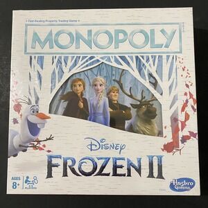 Disney Frozen II Monopoly‎ Game